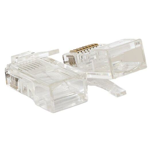 Коннектор RJ45 (8P8C) кат.5E неэкранир. 30мкд универс. (уп.10шт) TERACOM PRO EKF TRP-PLUG-5EUTP-10, изображение 4 • Купить по низкой цене в интернет-магазине СМЭК