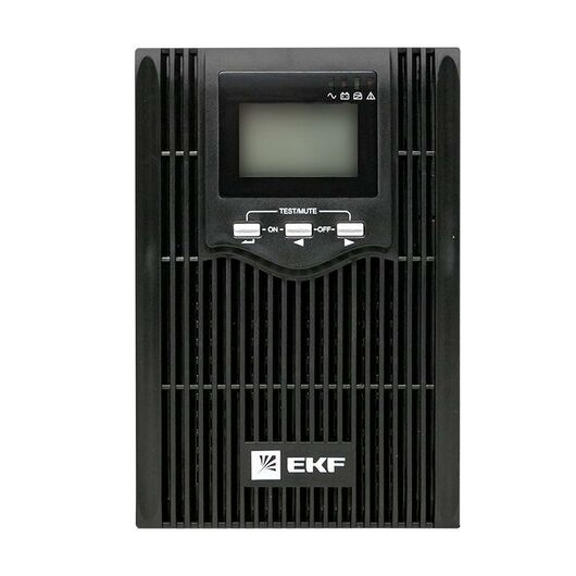 Источник бесперебойного питания линейно-интерактивный E-Power PSW 600 2000ВА напольный с АКБ 3х12В_9Ач PROxima EKF PSW-620TB, изображение 4 • Купить по низкой цене в интернет-магазине СМЭК