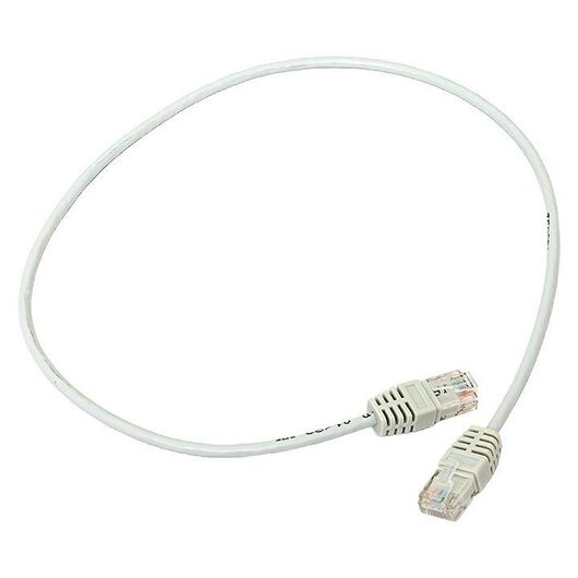 Патч-корд кат.5E UTP неэкранир. PVC 1Гбит/с 0.5м сер. TERACOM EKF TRC-5EUTP-PVC-05M-GY, изображение 3 • Купить по низкой цене в интернет-магазине СМЭК