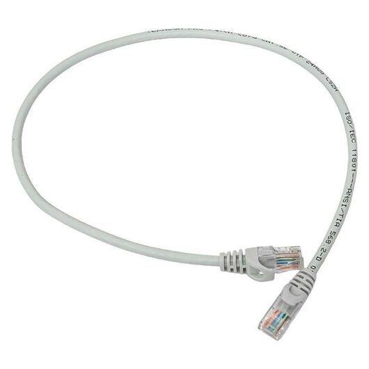 Патч-корд кат.5E UTP неэкранир. LSZH сер. 0.5м TERACOM PRO EKF TRP-5EUTP-LSH-05M-GY, изображение 2 • Купить по низкой цене в интернет-магазине СМЭК