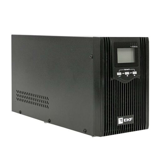 Источник бесперебойного питания линейно-интерактивный E-Power PSW 600 2000ВА напольный с АКБ 3х12В_9Ач PROxima EKF PSW-620TB, изображение 3 • Купить по низкой цене в интернет-магазине СМЭК