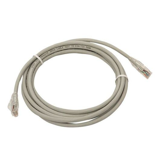 Патч-корд кат.6 UTP экранир. LSZH сер. 3.0м TERACOM PRO EKF TRP-6UTP-LSH-3M-GY • Купить по низкой цене в интернет-магазине СМЭК