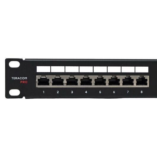 Патч-панель 19дюйм 1U кат.5E STP полн. экранир. 24 порта RJ45 Dual IDC с органайзером TERACOM PRO EKF TRP-PPNL-5ESTP-1U24, изображение 6 • Купить по низкой цене в интернет-магазине СМЭК