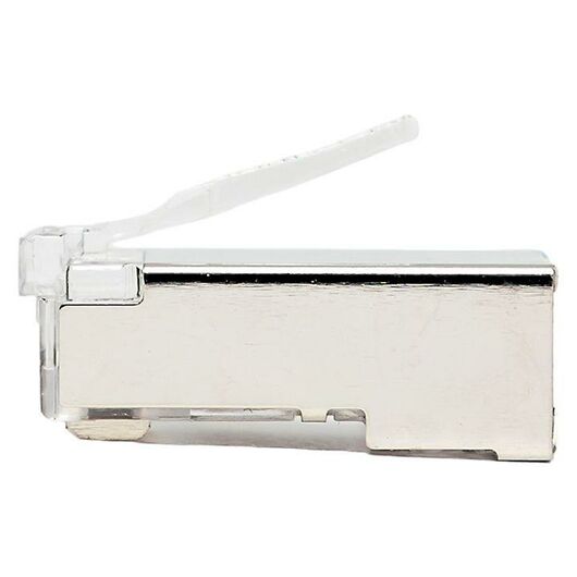 Коннектор RJ45 (8P8C) кат.5E экранир. TERACOM универс. (уп.20шт) EKF TRC-PLUG-5EFTP-20, изображение 5 • Купить по низкой цене в интернет-магазине СМЭК