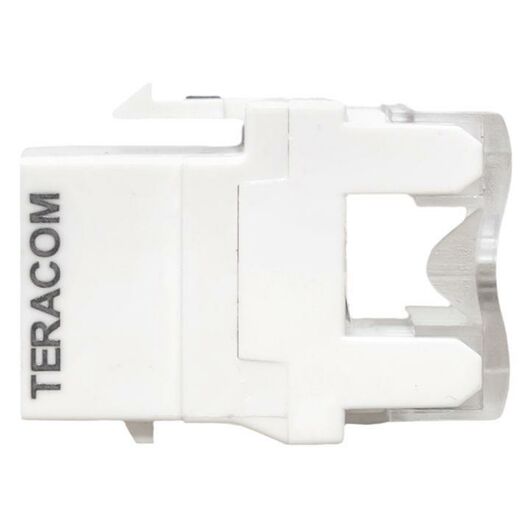 Модуль Keystone RJ45 кат.6 неэкранир. 110 IDC 180град. бел. TERACOM PRO EKF TRP-KSTN-180D-6UTP-WH, изображение 5 • Купить по низкой цене в интернет-магазине СМЭК