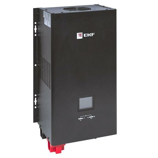 Источник бесперебойного питания линейно-интерактивный E-Power PSW-HW 2500ВА настенный PROxima EKF PSW-HW25, изображение 3 • Купить по низкой цене в интернет-магазине СМЭК