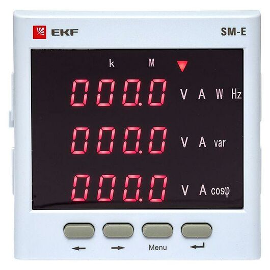Прибор измерительный многофункциональный SME LED дисплей PROxima EKF sm-963e, изображение 7 • Купить по низкой цене в интернет-магазине СМЭК