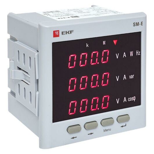 Прибор измерительный многофункциональный SME LED дисплей PROxima EKF sm-963e, изображение 4 • Купить по низкой цене в интернет-магазине СМЭК