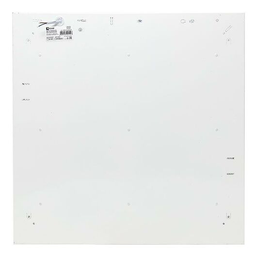 Светильник светодиодный ДВО-1002 36Вт 6500К IP40 595х595х40 призма панель EKF LPL-1002-Z-36-6500-40, изображение 9 • Купить по низкой цене в интернет-магазине СМЭК
