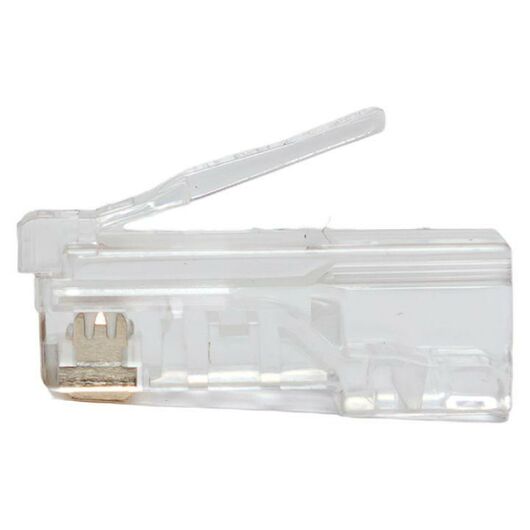Коннектор RJ45 (8P8C) кат.5E неэкранир. 30мкд универс. (уп.10шт) TERACOM PRO EKF TRP-PLUG-5EUTP-10 • Купить по низкой цене в интернет-магазине СМЭК