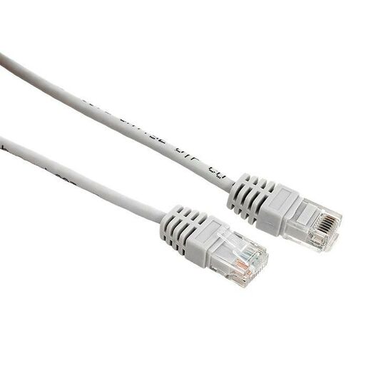 Патч-корд кат.5E UTP неэкранир. PVC 1Гбит/с 0.5м сер. TERACOM EKF TRC-5EUTP-PVC-05M-GY • Купить по низкой цене в интернет-магазине СМЭК
