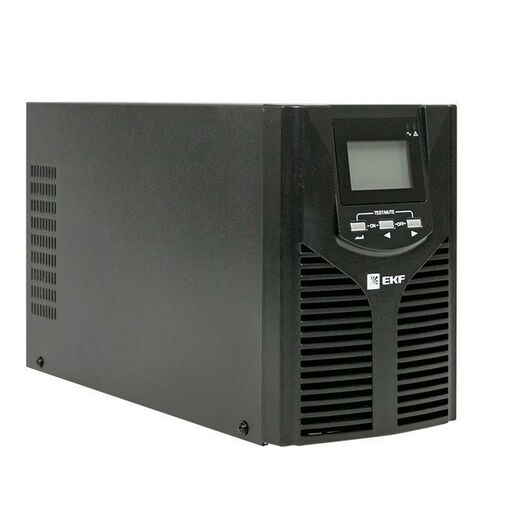 Источник бесперебойного питания двойного преобразования E-Power SW900Pro-T 1000ВА напольный без АКБ PROxima EKF SW910Pro-T, изображение 4 • Купить по низкой цене в интернет-магазине СМЭК