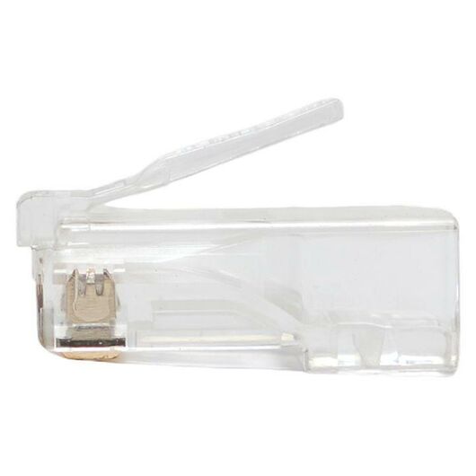 Коннектор RJ45 (8P8C) кат.6 неэкранир. 30мкд универс. (уп.20шт) TERACOM PRO EKF TRP-PLUG-6UTP-20, изображение 4 • Купить по низкой цене в интернет-магазине СМЭК
