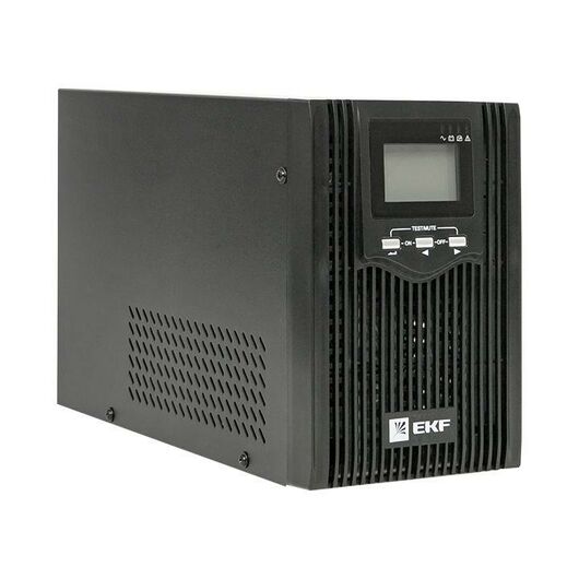 Источник бесперебойного питания линейно-интерактивный E-Power PSW 600 1000ВА напольный без АКБ с усил. заряд. устройством PROxima EKF PSW-610-T, изображение 3 • Купить по низкой цене в интернет-магазине СМЭК