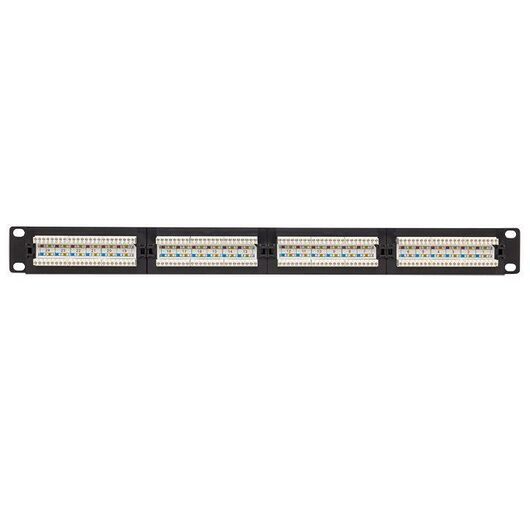 Патч-панель 19дюйм 1U кат.6 UTP неэкранир. 24 порта RJ45 Dual IDC TERACOM PRO EKF TRP-PPNL-6UTP-1U24, изображение 3 • Купить по низкой цене в интернет-магазине СМЭК