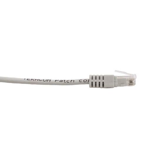 Патч-корд кат.5E UTP неэкранир. PVC 1Гбит/с 0.5м сер. TERACOM EKF TRC-5EUTP-PVC-05M-GY, изображение 2 • Купить по низкой цене в интернет-магазине СМЭК