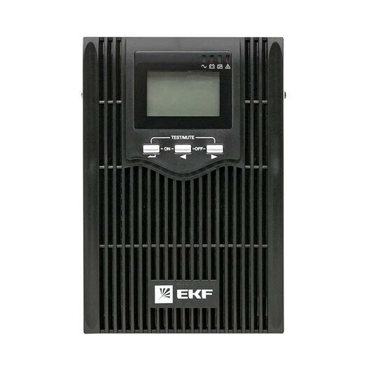 Источник бесперебойного питания линейно-интерактивный E-Power PSW 600 1000ВА напольный без АКБ с усил. заряд. устройством PROxima EKF PSW-610-T, изображение 4 • Купить по низкой цене в интернет-магазине СМЭК