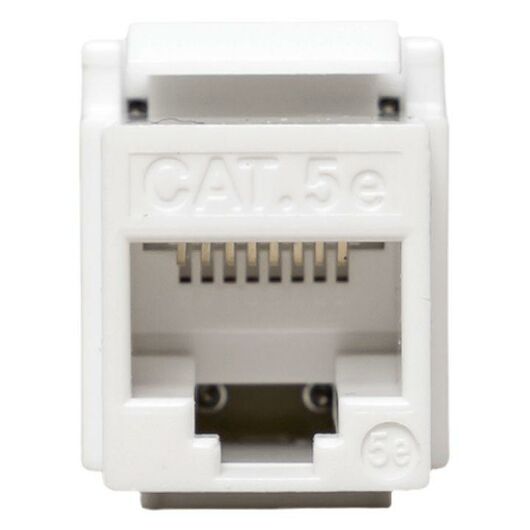 Модуль Keystone RJ45 кат.5E неэкранир. 110 IDC 180град. бел. TERACOM PRO EKF TRP-KSTN-180D-5EUTP-WH • Купить по низкой цене в интернет-магазине СМЭК