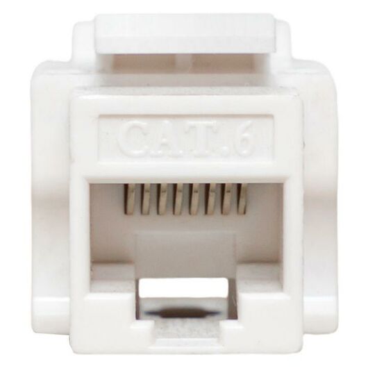 Модуль Keystone RJ45 кат.6 неэкранир. 110 IDC 90град. бел. TERACOM PRO EKF TRP-KSTN-90D-6UTP-WH, изображение 4 • Купить по низкой цене в интернет-магазине СМЭК