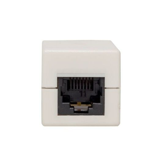 Адаптер проходной RJ45-RJ45 кат.5E неэкранир. TERACOM бел. EKF TRC-INLC-2RJ45-5EUTP-WH, изображение 3 • Купить по низкой цене в интернет-магазине СМЭК