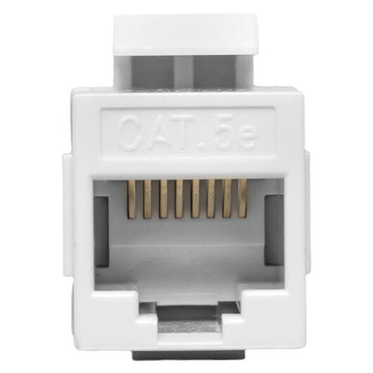 Адаптер проходной Keystone RJ45-RJ45 кат.5E неэкранир. TERACOM бел. EKF TRC-INLC-KSTN-5EUTP-WH, изображение 3 • Купить по низкой цене в интернет-магазине СМЭК