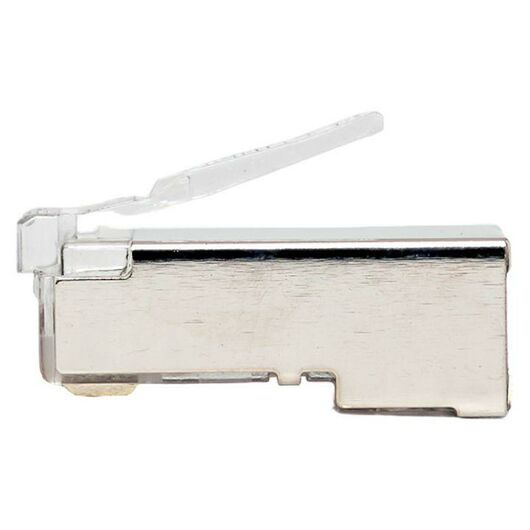 Коннектор RJ45 (8P8C) кат.5E экранир. 30мкд универс. (уп.20шт) TERACOM PRO EKF TRP-PLUG-5EFTP-20, изображение 4 • Купить по низкой цене в интернет-магазине СМЭК