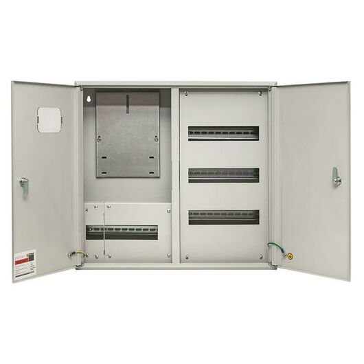 Щит ЩУРн 3/48 (580х620х165) двухдверный IP31 EKF mb23-3/48-2, изображение 10 • Купить по низкой цене в интернет-магазине СМЭК