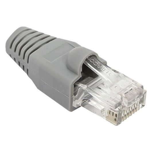 Колпачок изолирующий TERACOM для коннекторов RJ-45 PVC серый (уп.50шт) EKF TRC-BT-RJ45-PVC-50, изображение 5 • Купить по низкой цене в интернет-магазине СМЭК
