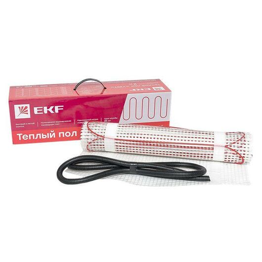 Комплект "Теплый пол" (мат) двухжил. 450Вт 3кв.м "Уют" PROxima EKF nm2-450-3, изображение 7 • Купить по низкой цене в интернет-магазине СМЭК