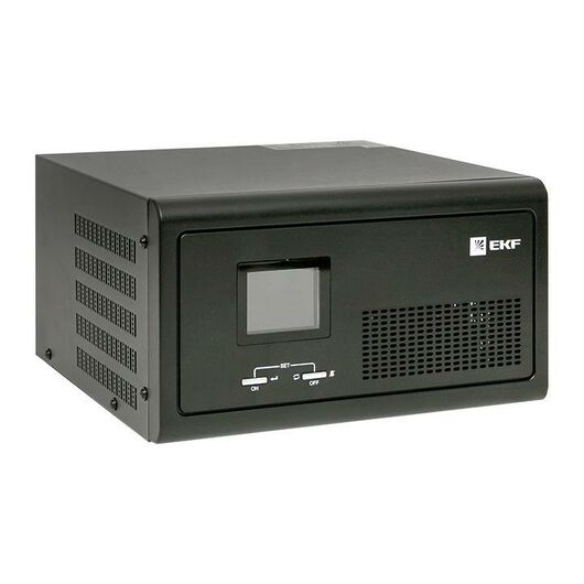 Источник бесперебойного питания линейно-интерактивный E-Power PSW -H 1000ВА напольный PROxima EKF PSW-H10, изображение 4 • Купить по низкой цене в интернет-магазине СМЭК