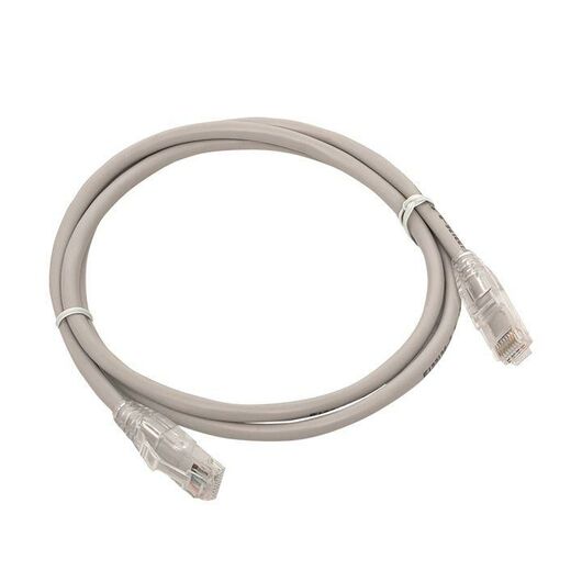 Патч-корд кат.5E UTP неэкранир. PVC сер. 1.5м TERACOM PRO EKF TRP-5EUTP-PVC-1.5M-GY, изображение 2 • Купить по низкой цене в интернет-магазине СМЭК