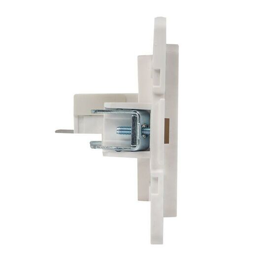 Розетка компьютерная 1-м Стокгольм RJ45 механизм бел. PROxima EKF EYK01-035-10, изображение 7 • Купить по низкой цене в интернет-магазине СМЭК