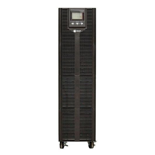 Источник бесперебойного питания двойного преобразования E-Power SW900G4 6000ВА 1ф 230В напольный c АКБ 16 х 12В_7Ач EKF SW960G4-T-B, изображение 7 • Купить по низкой цене в интернет-магазине СМЭК