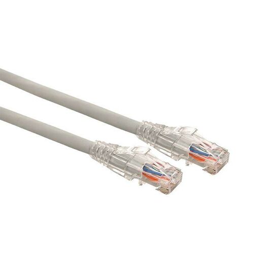 Патч-корд кат.6 UTP экранир. LSZH сер. 1.0м TERACOM PRO EKF TRP-6UTP-LSH-1M-GY, изображение 2 • Купить по низкой цене в интернет-магазине СМЭК