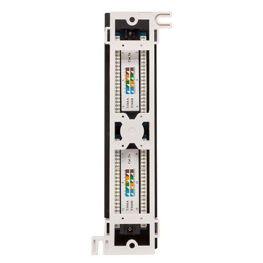 Патч-панель настенная кат.5E UTP неэкранир. 12 портов RJ45 Dual IDC TERACOM PRO EKF TRP-WPP-5EUTP-12, изображение 4 • Купить по низкой цене в интернет-магазине СМЭК