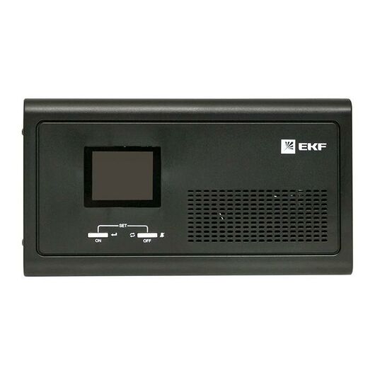 Источник бесперебойного питания линейно-интерактивный E-Power PSW -H 1000ВА напольный PROxima EKF PSW-H10, изображение 3 • Купить по низкой цене в интернет-магазине СМЭК
