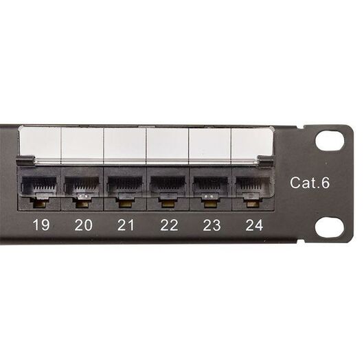 Патч-панель 19дюйм 1U кат.6 UTP неэкранир. 24 порта RJ45 Dual IDC TERACOM PRO EKF TRP-PPNL-6UTP-1U24 • Купить по низкой цене в интернет-магазине СМЭК