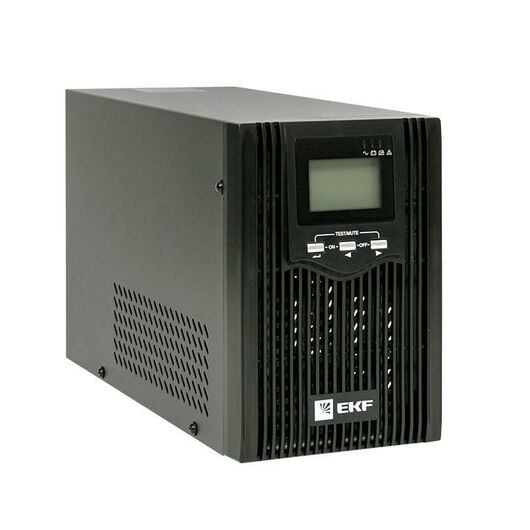 Источник бесперебойного питания линейно-интерактивный E-Power PSW 600 500ВА напольный без АКБ с усил. заряд. устройством PROxima EKF PSW-605-T, изображение 3 • Купить по низкой цене в интернет-магазине СМЭК
