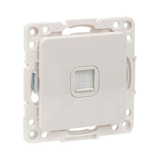 Розетка компьютерная 1-м Стокгольм RJ45 механизм бел. PROxima EKF EYK01-035-10, изображение 8 • Купить по низкой цене в интернет-магазине СМЭК