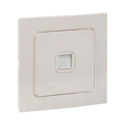 Розетка компьютерная 1-м Стокгольм RJ45 механизм бел. PROxima EKF EYK01-035-10, изображение 3 • Купить по низкой цене в интернет-магазине СМЭК