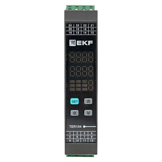 Измеритель-регулятор температуры EKF TER104-D-S-R, изображение 10 • Купить по низкой цене в интернет-магазине СМЭК