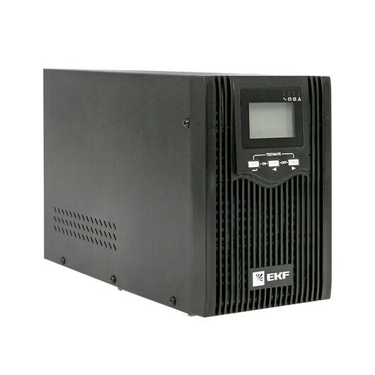 Источник бесперебойного питания линейно-интерактивный E-Power PSW 600 1000ВА напольный с АКБ 2х12В_7Ач PROxima EKF PSW-610-TB, изображение 5 • Купить по низкой цене в интернет-магазине СМЭК