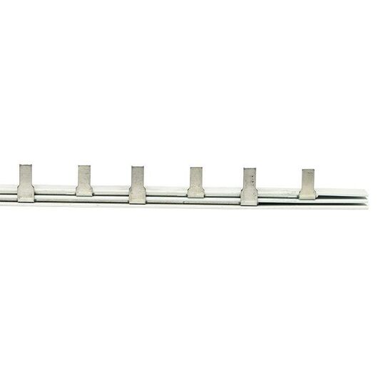 Шина соединительная типа PIN для 2-ф нагр. 100А 36х27мм EKF pin-02-100m, изображение 3 • Купить по низкой цене в интернет-магазине СМЭК