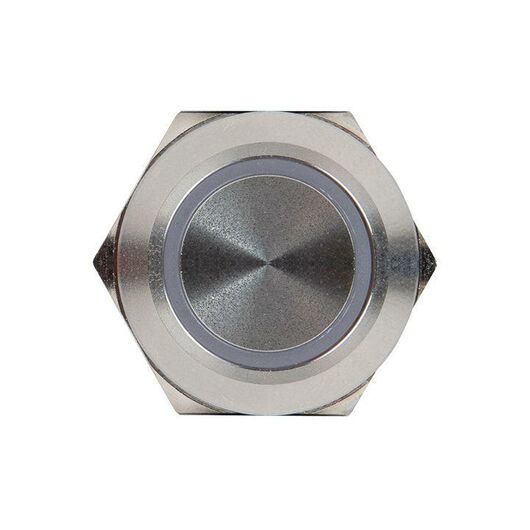 Кнопка S-Pro67 19мм с фикс. с желт. подсветкой 24В PROxima EKF s-pro67-232, изображение 4 • Купить по низкой цене в интернет-магазине СМЭК