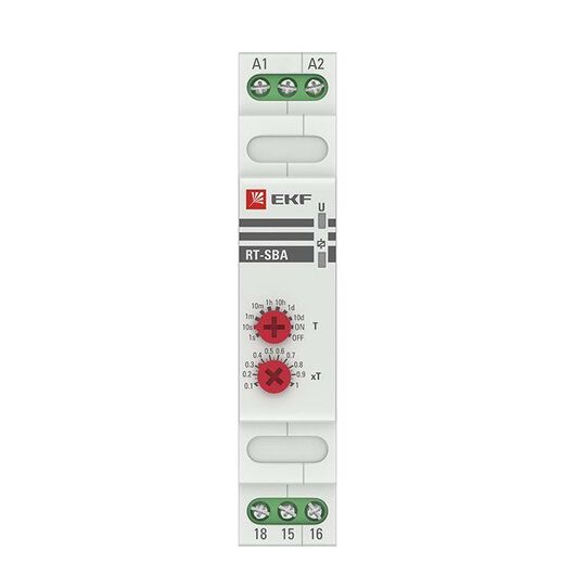 Реле времени RT-SBA 12-240В задержка времени включ. PROxima EKF rt-sba-12-240 • Купить по низкой цене в интернет-магазине СМЭК