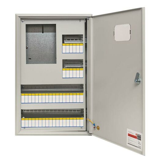 Щит ЩУРн 3/48 (630х400х160) однодверный IP31 EKF mb23-3/48, изображение 8 • Купить по низкой цене в интернет-магазине СМЭК