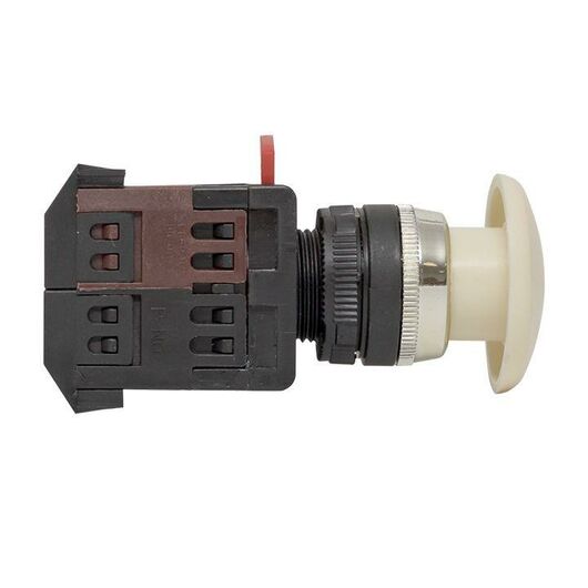 Кнопка AEA-22 "Грибок" NO+NC бел. EKF pbn-aea-w, изображение 6 • Купить по низкой цене в интернет-магазине СМЭК