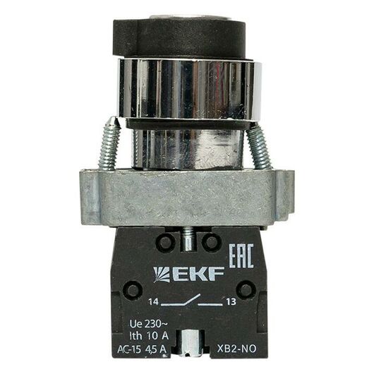 Переключатель BG33 3P 2NO с замком (не возврат.) EKF xb2-bg33 • Купить по низкой цене в интернет-магазине СМЭК