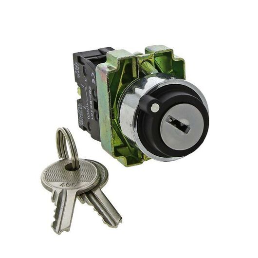 Переключатель BG73 3P с замком (возврат.) 2NO EKF xb2-bg73, изображение 3 • Купить по низкой цене в интернет-магазине СМЭК