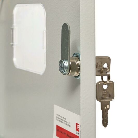 Щит ЩУРн 1/14 (Э) два отсека (БУР) (450х310х120) IP31 EKF mb23-1/14e, изображение 4 • Купить по низкой цене в интернет-магазине СМЭК